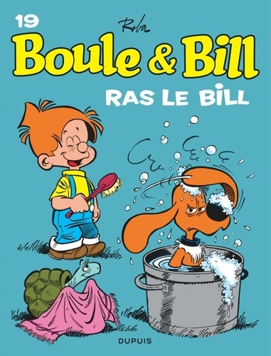 Boule et Bill Tome XIX : Ras le bill - Jean Roba - Livre d\'occasion