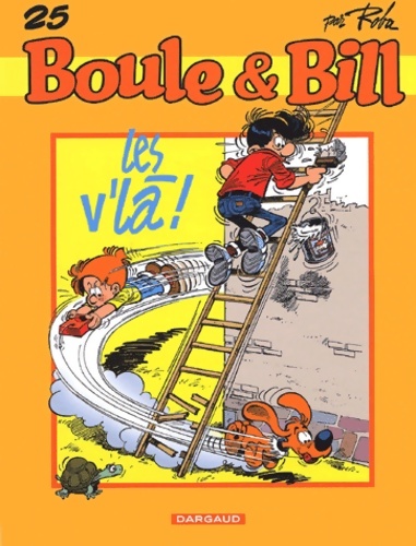 Boule & Bill Tome XXV : Les v'là ! - Jean Roba - Livre d\'occasion