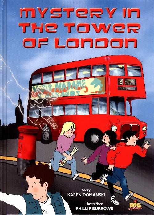Mystery in the tower of London - Karen Domanski - Livre d\'occasion