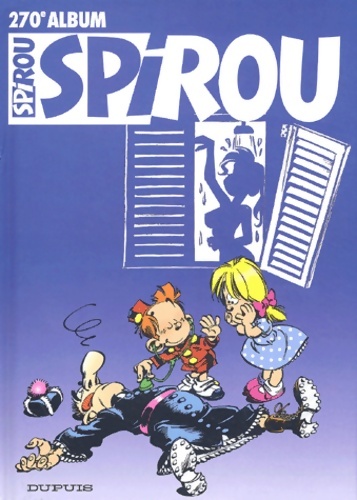 Album Spirou n°270 - Collectif - Livre d\'occasion