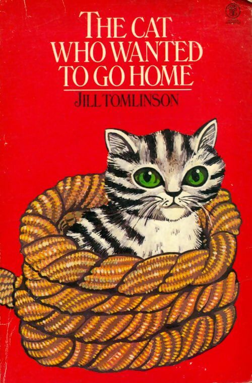 The cat who wanted to go home - Jill Tomlinson - Livre d\'occasion