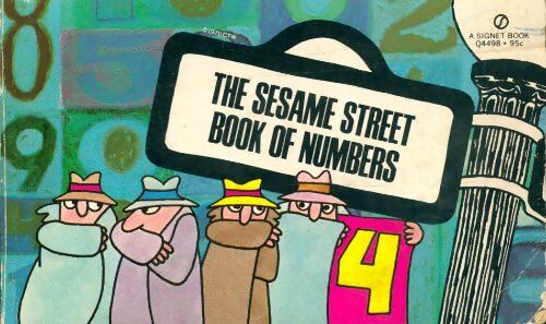 The Sesame street book of numbers - Collectif - Livre d\'occasion