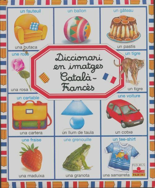 Diccionari en imatges Catala-francès - Collectif - Livre d\'occasion