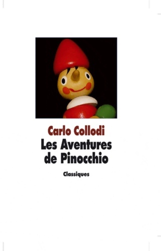 Les aventures de Pinocchio - Carlo Collodi - Livre d\'occasion
