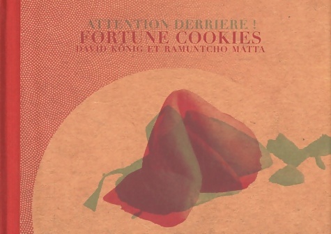 Fortune cookies - David König - Livre d\'occasion