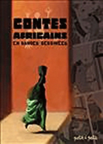 Contes africains en bandes dessinées - Collectif - Livre d\'occasion