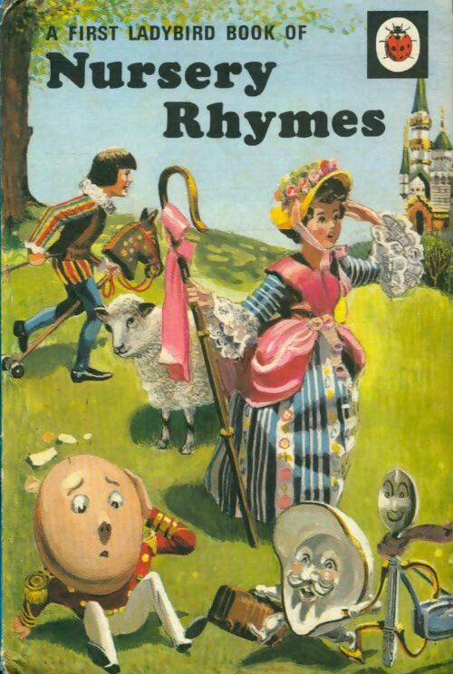 A first book of nursery rhymes - Frank Hampson - Livre d\'occasion