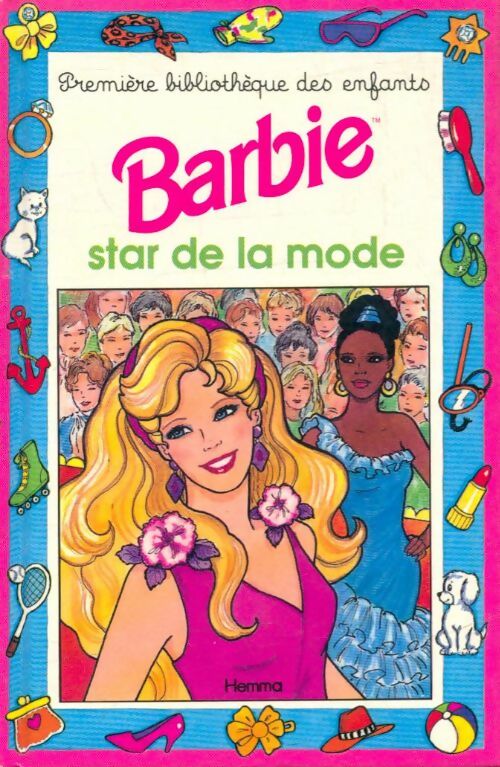 Barbie star de la mode - Geneviève Schurer - Livre d\'occasion