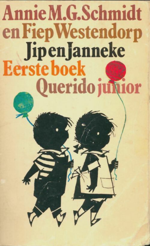 Jip en Janneke - Annie M.G. Schmidt - Livre d\'occasion