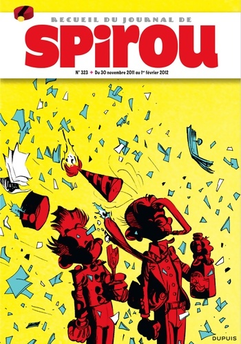 Album Spirou n°323 - Collectif - Livre d\'occasion