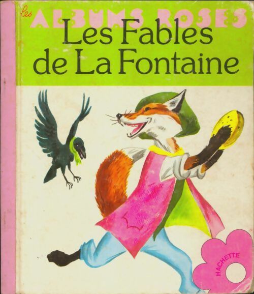 Fables de la fontaine - Jean De La Fontaine - Livre d\'occasion