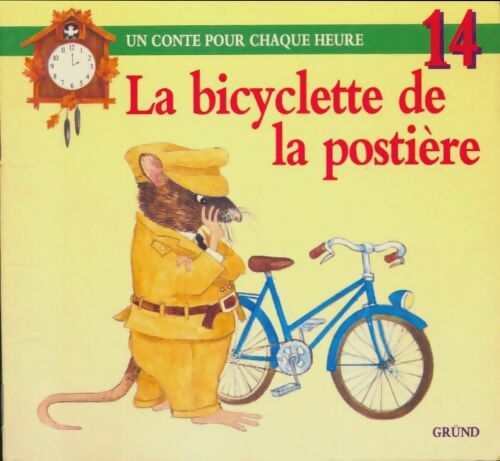 La bicyclette de la postière - Anne-Marie Dalmais - Livre d\'occasion