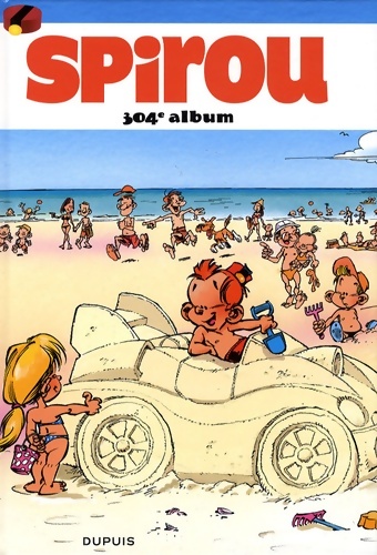 Album Spirou n°304 - Collectif - Livre d\'occasion