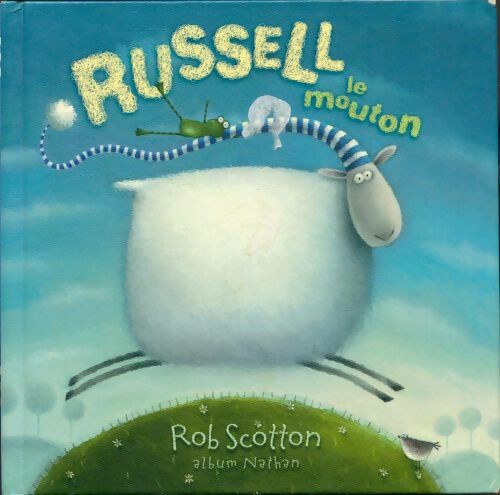 Russell le mouton - Rob Scotton - Livre d\'occasion