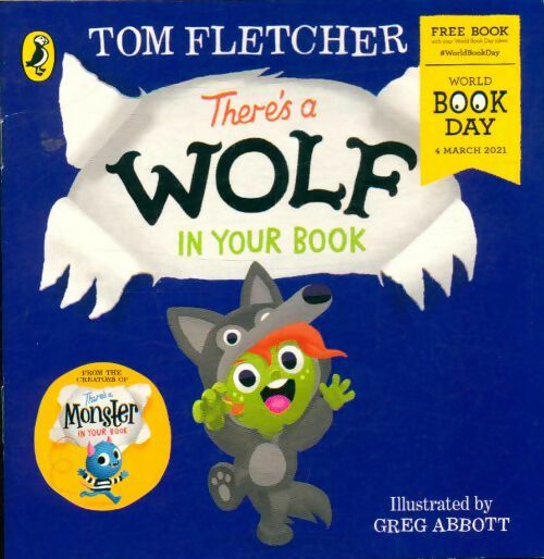 There's a wolf in your book - Greg Fletcher - Livre d\'occasion