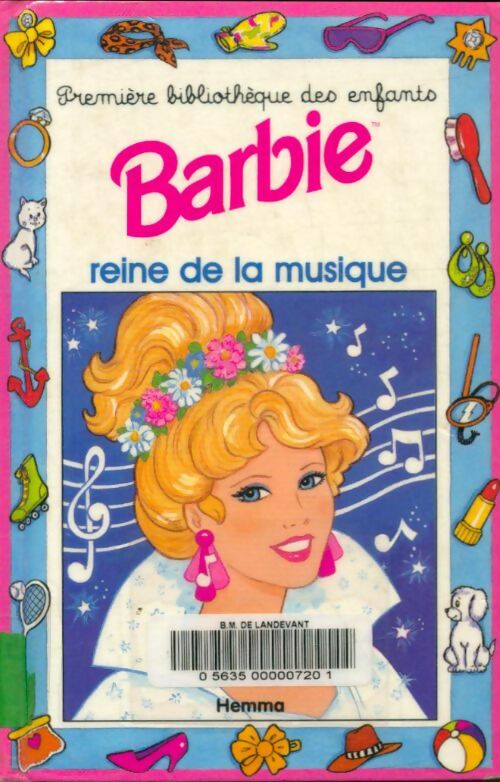 Barbie reine de la musique - Geneviève Schurer - Livre d\'occasion