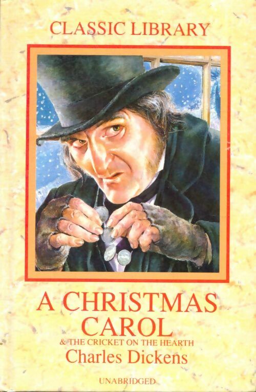 A Christmas carol & The cricket on the hearth - Charles Dickens - Livre d\'occasion