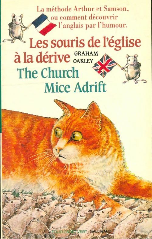 Les souris de l'église à la dérive - The Church Mice Adrift - Graham Oakley - Livre d\'occasion