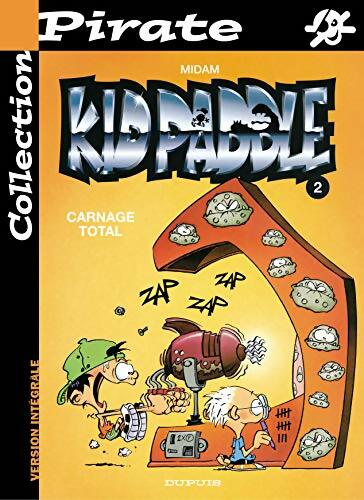 Kid Paddle Tome II : Carnage total - Midam - Livre d\'occasion