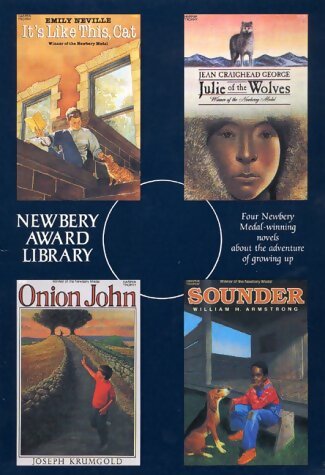 Newbery Award Library : It's Like This Cat /Julie of the Wolves / Onion John / Sounder - Collectif - Livre d\'occasion