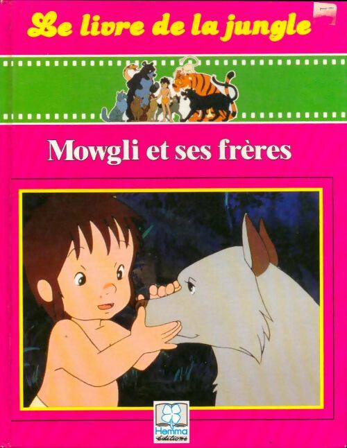 Le livre de la jungle : Mowgli et ses frères - Rudyard Kipling - Livre d\'occasion