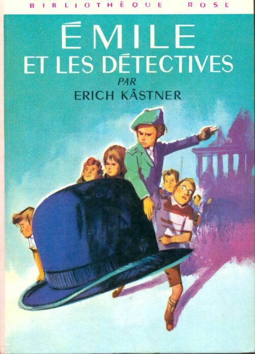 Emile et les détectives - Erich Kästner - Livre d\'occasion
