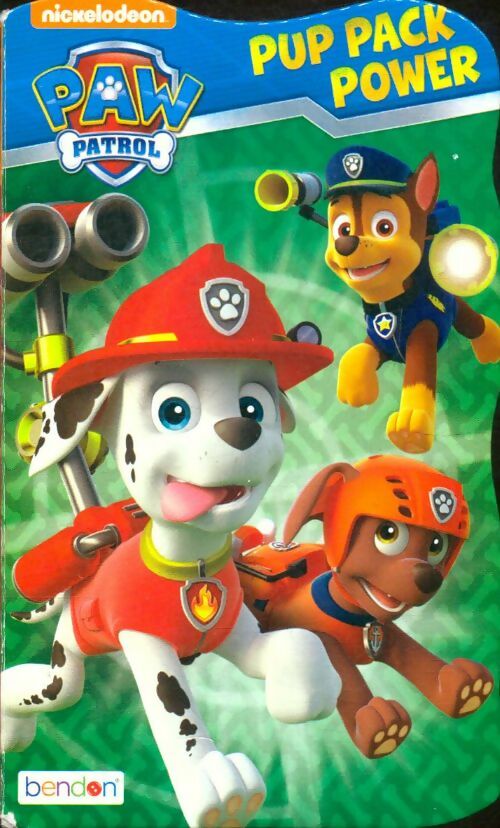 Paw Patrol : Pup pack power - Collectif - Livre d\'occasion