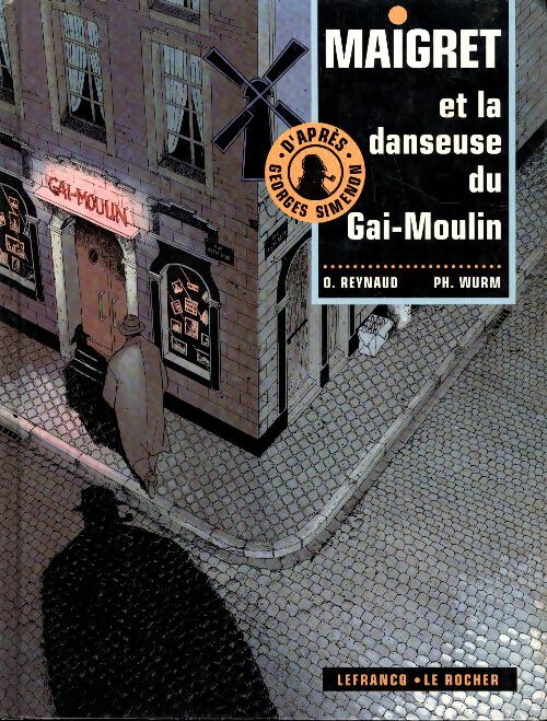3831885 - Maigret Tome IV : La Danseuse Du Gai-Moulin - Wurm - Afbeelding 1 van 1