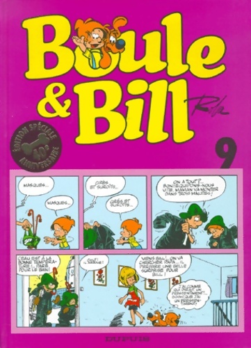 Boule & Bill Tome IX - Jean Roba - Livre d\'occasion