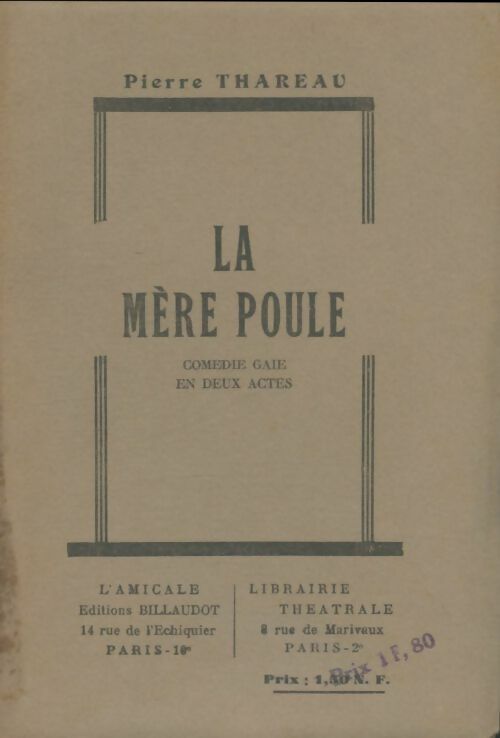 3838989 - La mère poule - Pierre Thareau - Picture 1 of 1