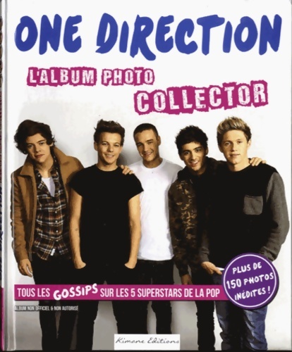 3340293 - One Direction - The Collector's Photo Album - Sarah-Louise James - Picture 1 of 1