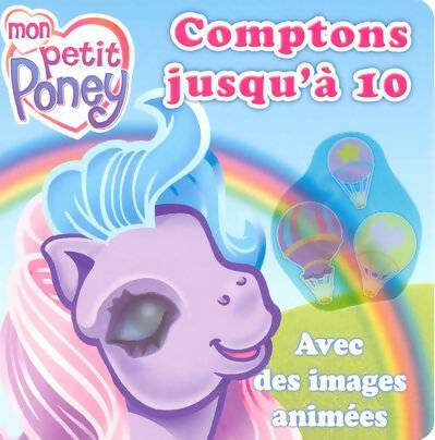 3821630 - Mon Petit Poney - Comptons jusqu'à 10 - Yvette Lodge Illustrations De - Photo 1/1