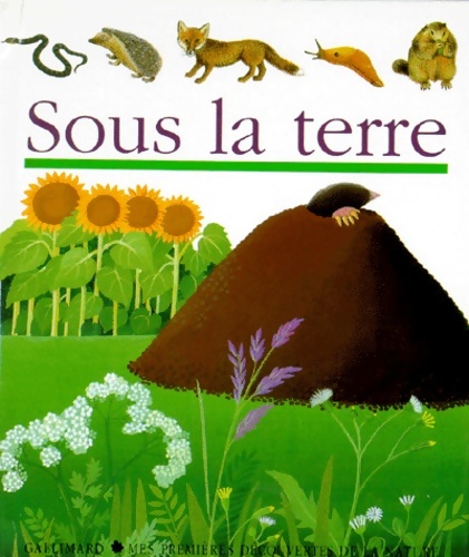 3034325 - Sous la terre - Danièle Bour - Afbeelding 1 van 1