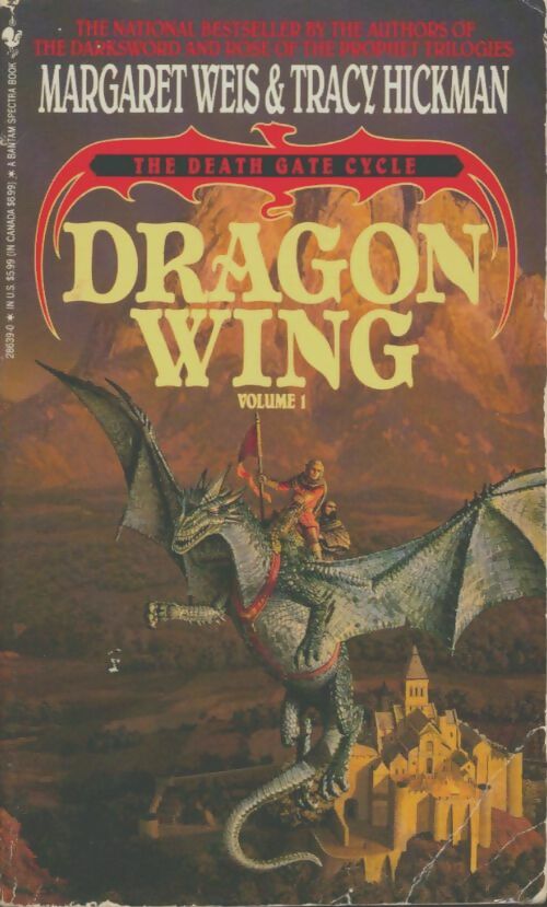 3748454 - Dragon Wing : The Death Gate Cycle Volume 1 - Margaret Weis - Photo 1/1
