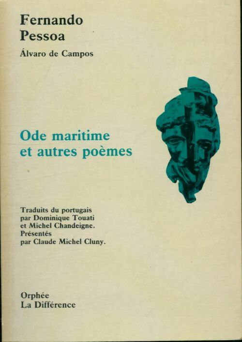 3533426 - Ode maritime et autres poèmes - Pessoa Pessoa - Picture 1 of 1