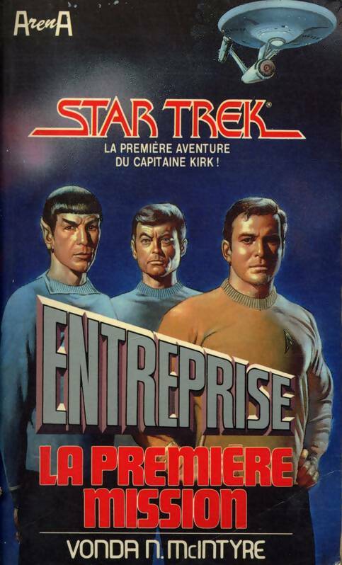 3310140 - Star Trek Enterprise Tome I : La première mission - Vonda McIntyre - 第 1/1 張圖片
