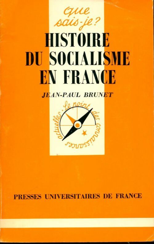 3150297 - Histoire du socialisme en France de 1871 à nos jours - Jean-Paul Brune - Bild 1 von 1