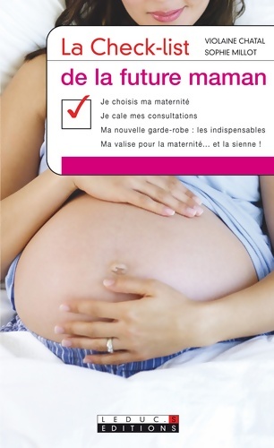 3844005 - La checklist de la future maman - VIOLAINE CHATAL - Photo 1/1