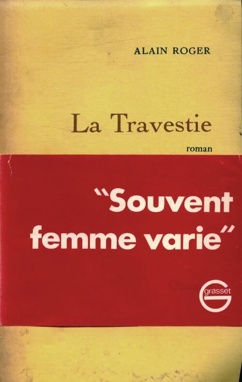 3241691 - La travestie - Alain Roger - Bild 1 von 1