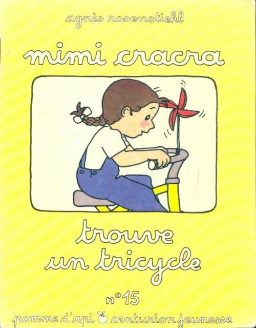 3351343 - Mimi cracra trouve un tricycle - Agnès Rosenstiehl - 第 1/1 張圖片