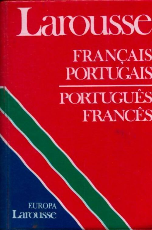3432826 - Dictionnaire français-portugais / portugues-frances - Collectif - Photo 1/1