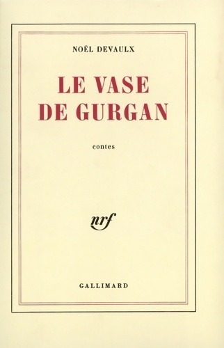 3243255 - Le vase de gurgan - Noël Devaulx - Photo 1/1