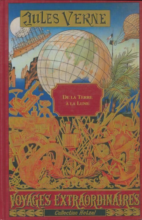 De la terre à la lune - Jules Verne - Livre d\'occasion