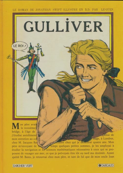 Gulliver - Jonathan Swift - Livre d\'occasion