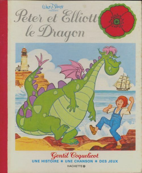 Peter et Elliott le dragon - Disney - Livre d\'occasion