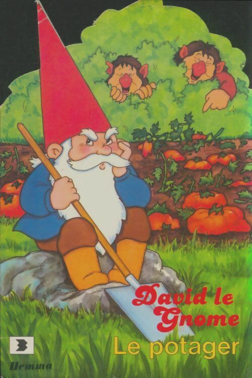 David le gnome : Le potager - Xxx - Livre d\'occasion