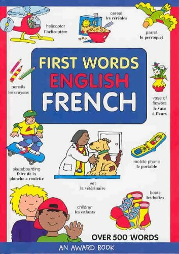 First words english-french - Sophie Giles - Livre d\'occasion