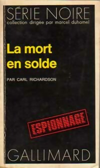 La mort en solde - Carl Richardson