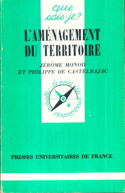 L'aménagement du territoire - Philippe De Castelbajac