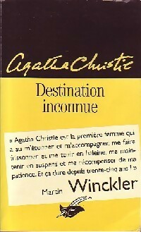 Destination inconnue - Agatha Christie